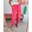 Pantalón Rayas Rosas/Rojas